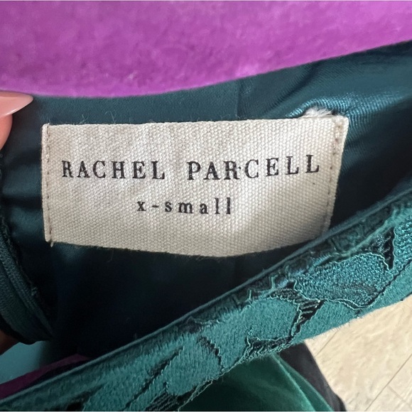 Rachel Parcell Green Lace Midi Dress size XS - Picture 5 of 5